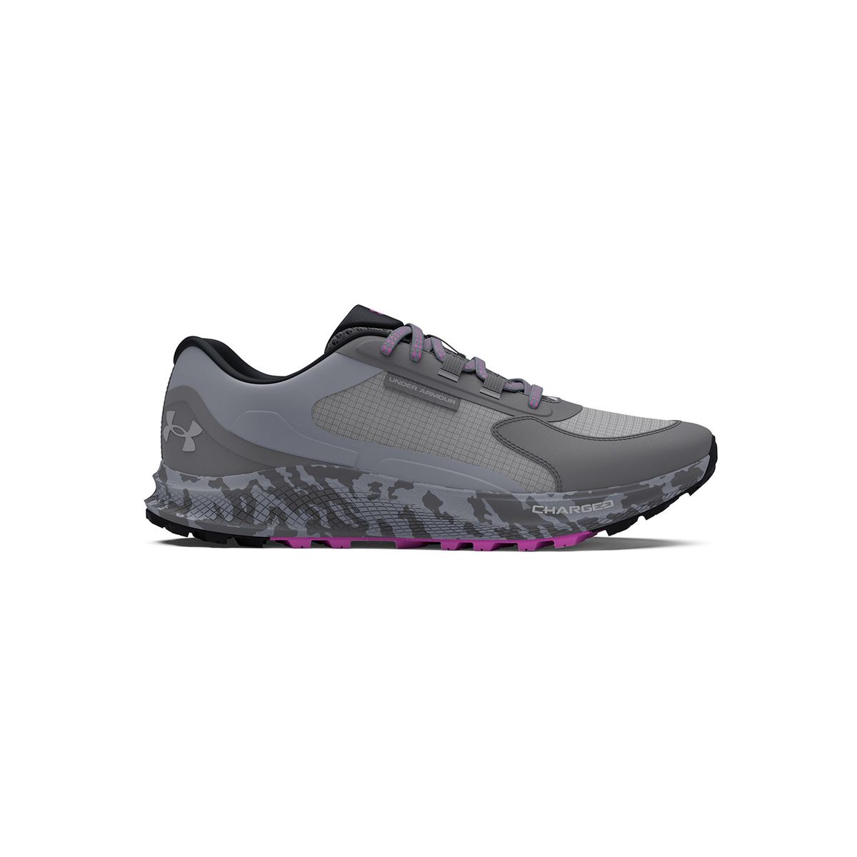 UNDER ARMOUR - Zapatilla W Charged Bandt Tr 3 Gris Mujer UNDER ARMOUR