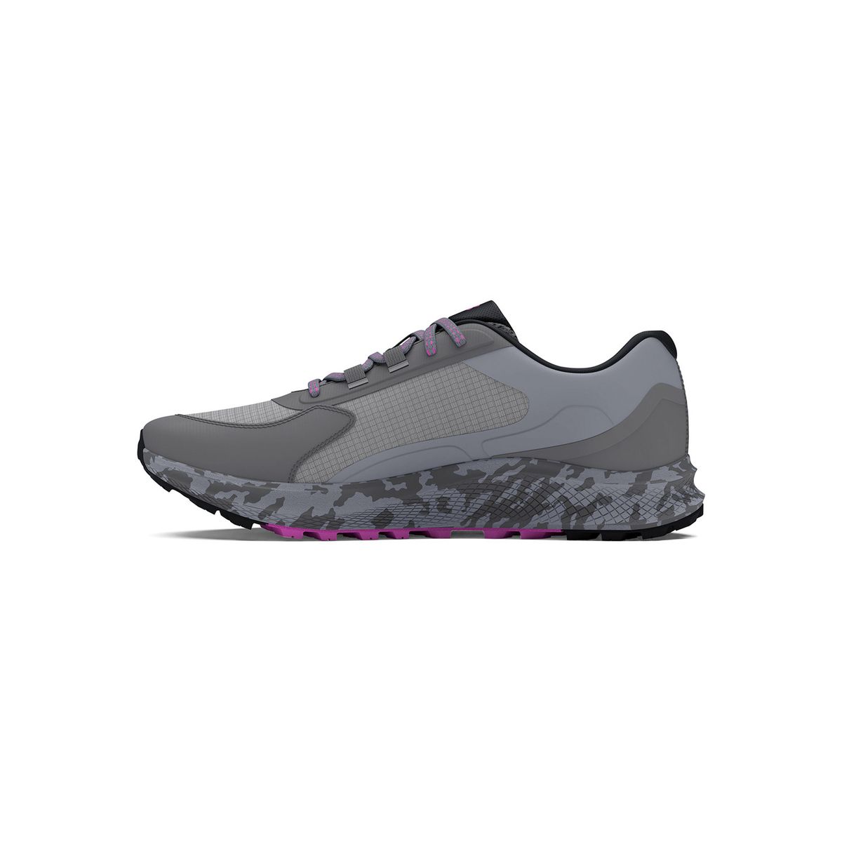 UNDER ARMOUR - Zapatilla W Charged Bandt Tr 3 Gris Mujer UNDER ARMOUR