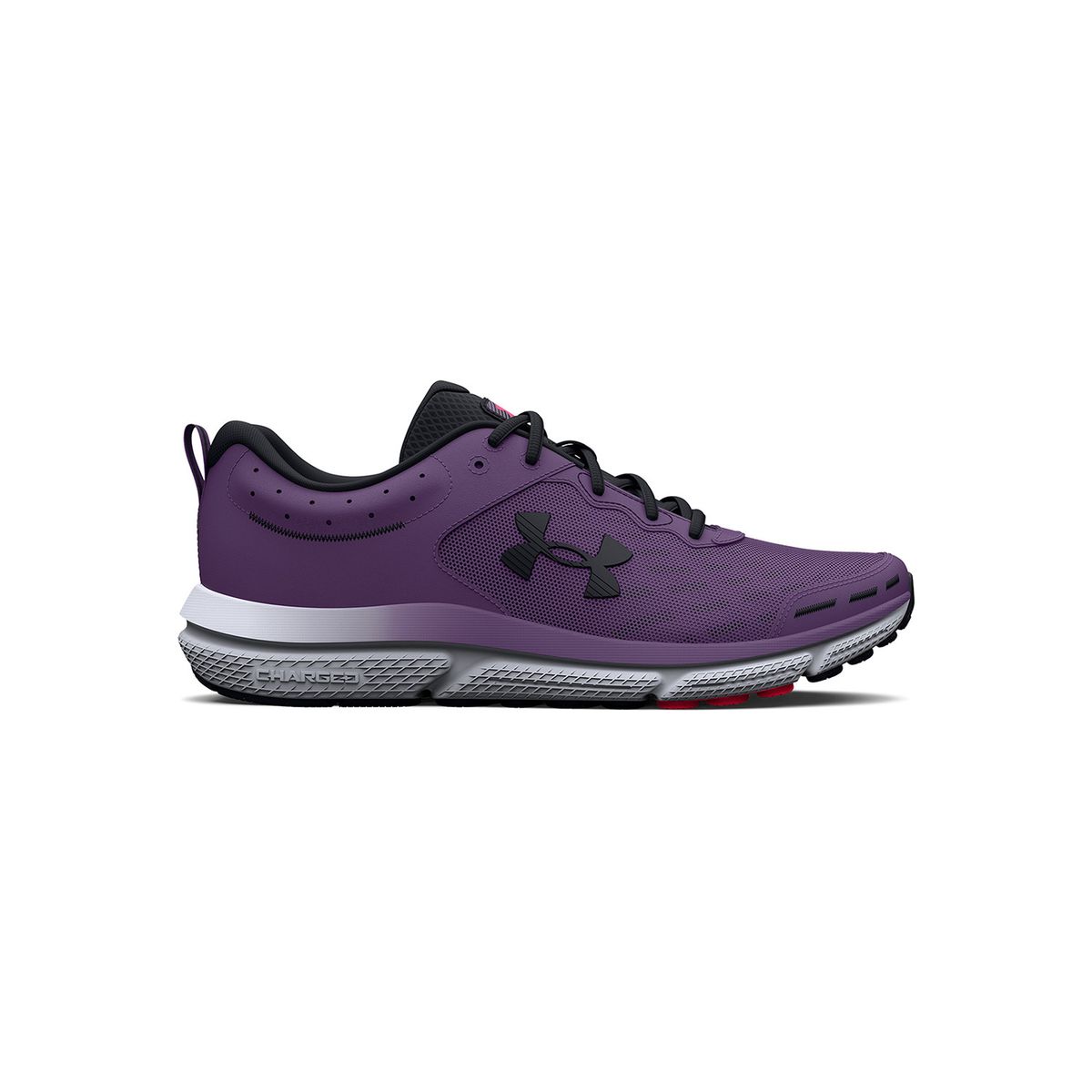 UNDER ARMOUR - Zapatillas Run Chrgd Assrt 10 mujer Morado UNDER ARMOUR