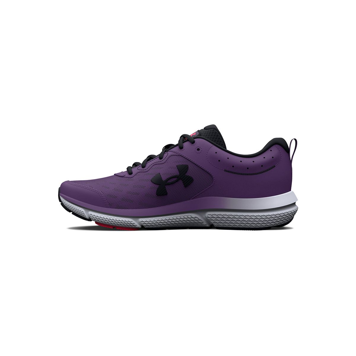 UNDER ARMOUR - Zapatillas Run Chrgd Assrt 10 mujer Morado UNDER ARMOUR