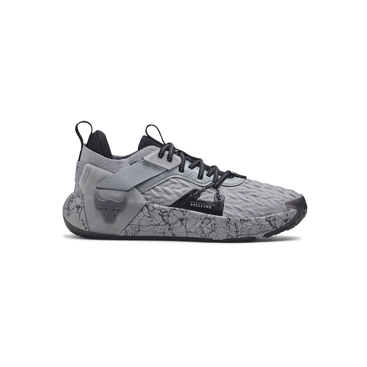 UNDER ARMOUR - Zapatilla Prjct Rck 6 The Bull Gris Unisex UNDER ARMOUR