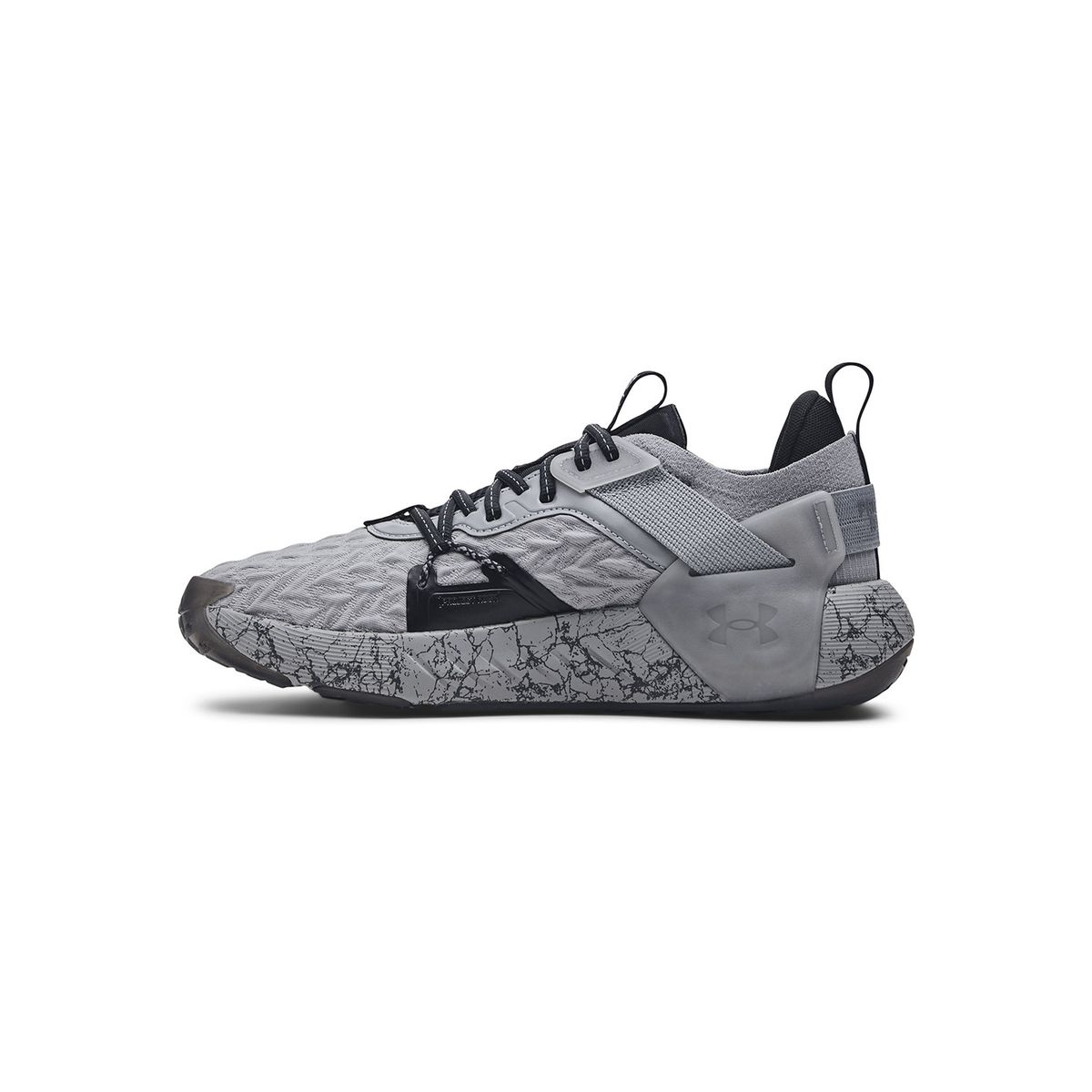 UNDER ARMOUR - Zapatilla Prjct Rck 6 The Bull Gris Unisex UNDER ARMOUR
