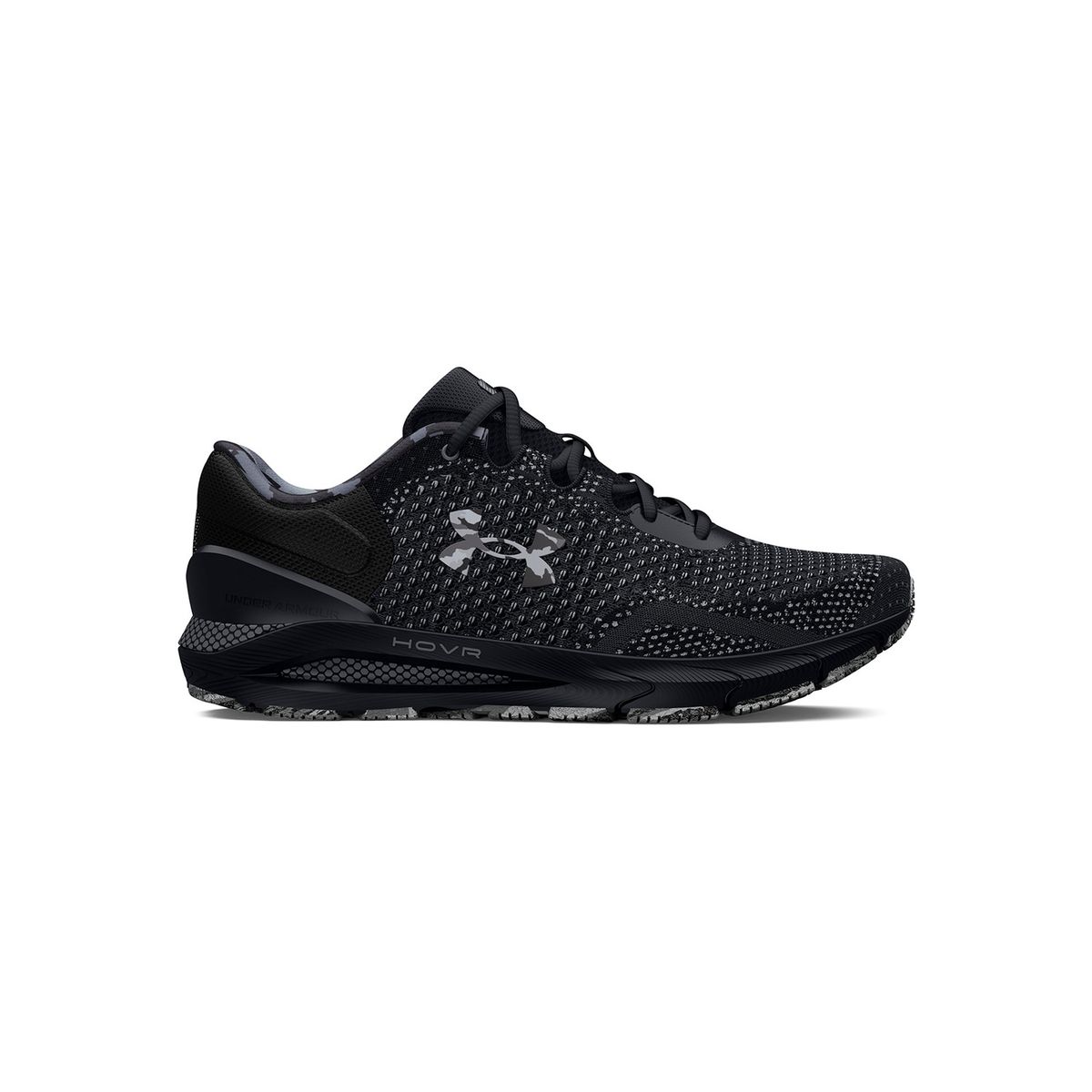 UNDER ARMOUR - Zapatilla Hovr Intake 6 Camo Negro Hombre UNDER ARMOUR