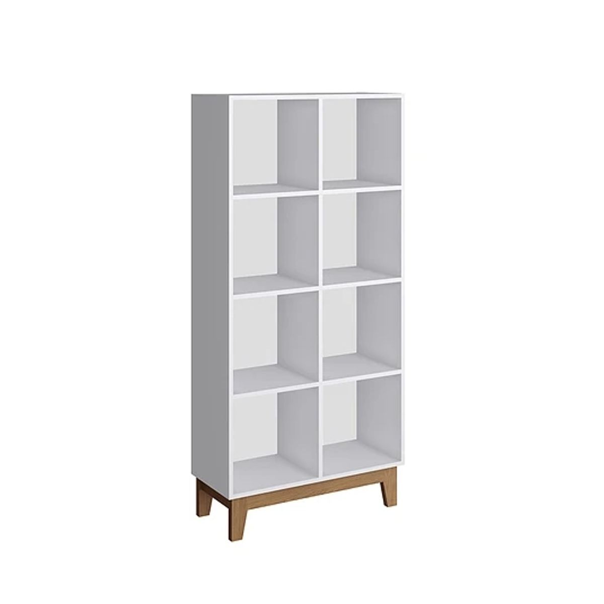 KIDSCOOL - ORGANIZADOR 8 ESPACIOS BLANCO RETRO HARMONY - BY160