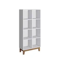 KIDSCOOL - ORGANIZADOR 8 ESPACIOS BLANCO RETRO HARMONY - BY160