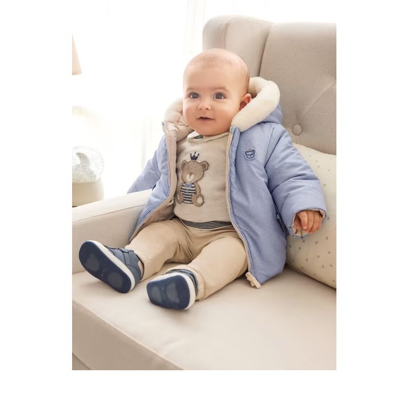 MAYORAL - Chaquetón reversible poliéster