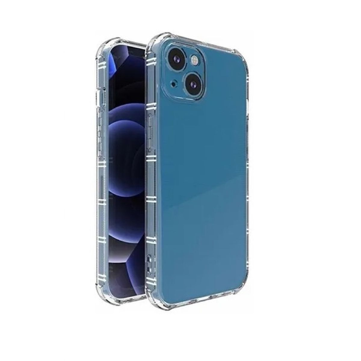 GENERICO - Carcasa Transparente Reforzada Para iPhone 13