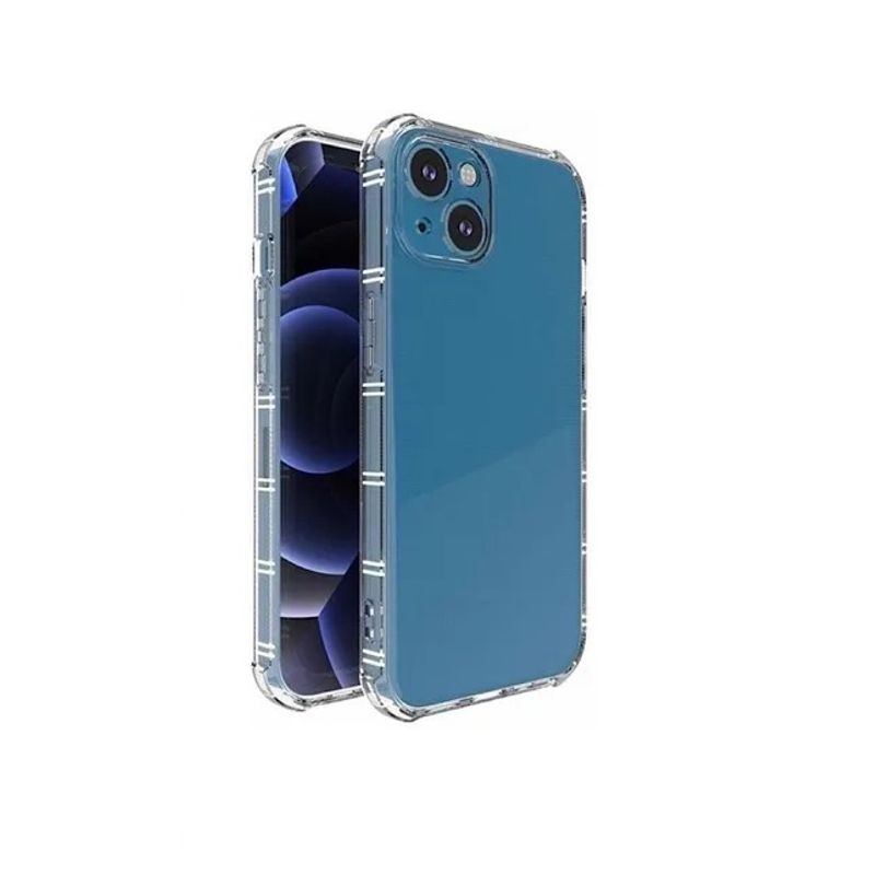 GENERICO - Carcasa Transparente Reforzada Para iPhone 13