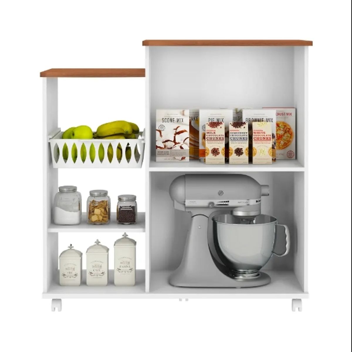 BE DESIGN - MUEBLE DE COCINA BLANCO ZANZINI - 8830200263