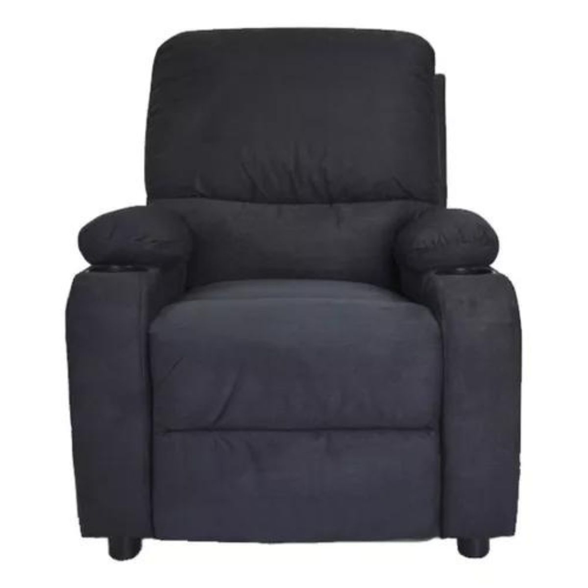 CUISINE BY IDETEX - Bergere Sillón Reclinable Olimpo Marca Idetex Tela Negro