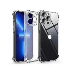 GENERICO - Carcasa Transparente Reforzada Para iPhone 14 Pro Max