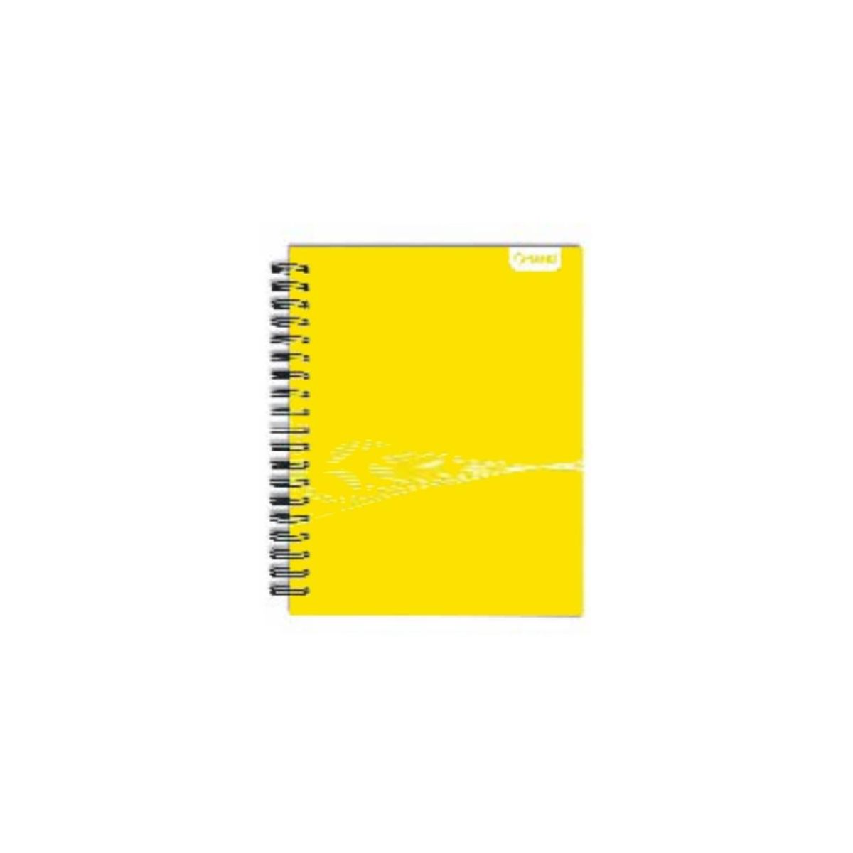 HAND - Pack 10 Cuadernos Universitarios 100 hojas Amarillo - SC