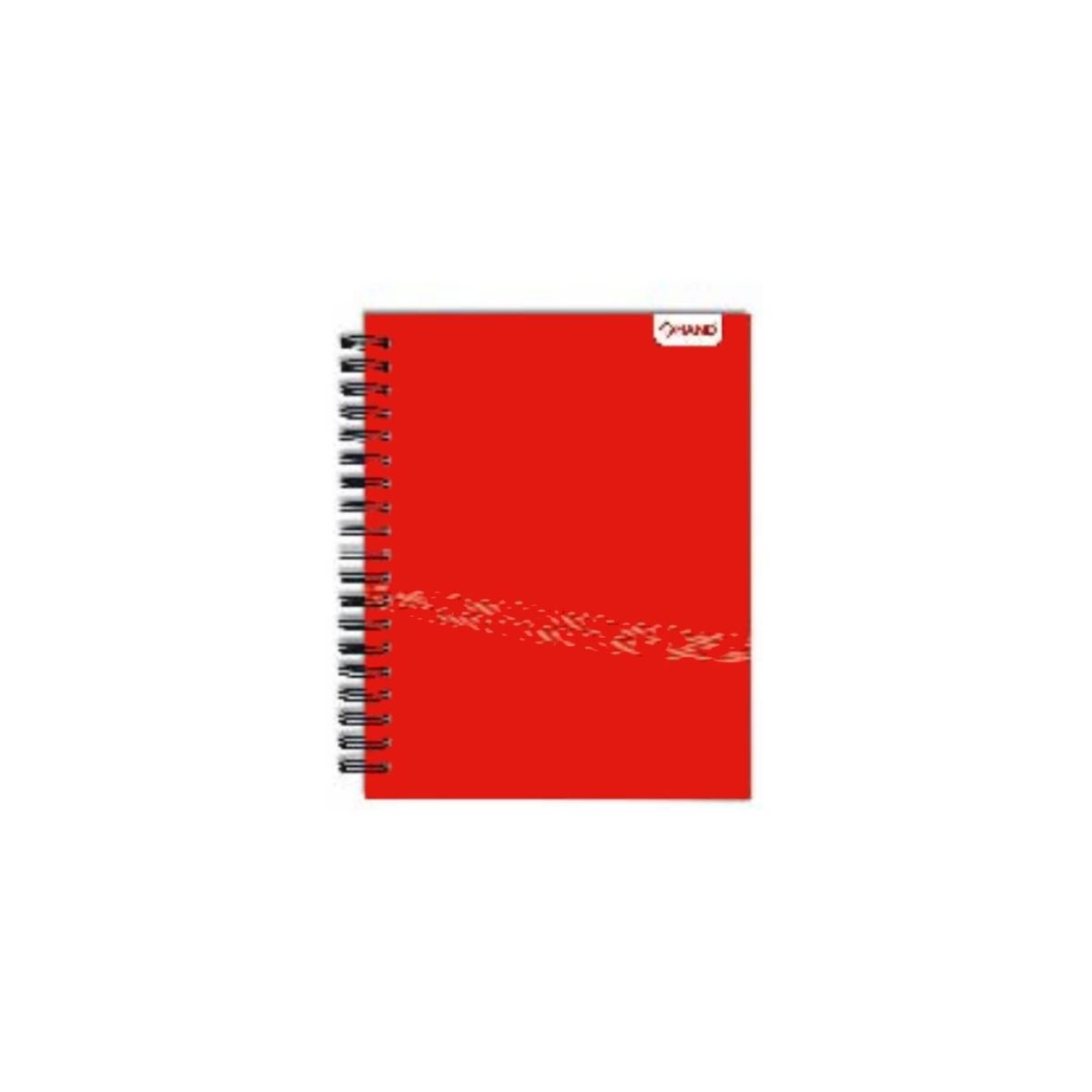 HAND - Pack 10 Cuadernos Universitarios 100 hojas Rojo - SC