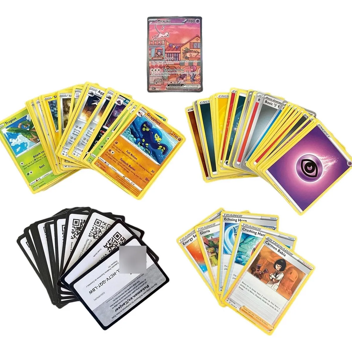POKEMON - CARTAS POKEMON ORIGINALES 116 UNIDADES PACK07