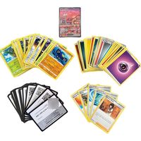 CARTAS ORIGINALES 116 UNIDADES PACK07