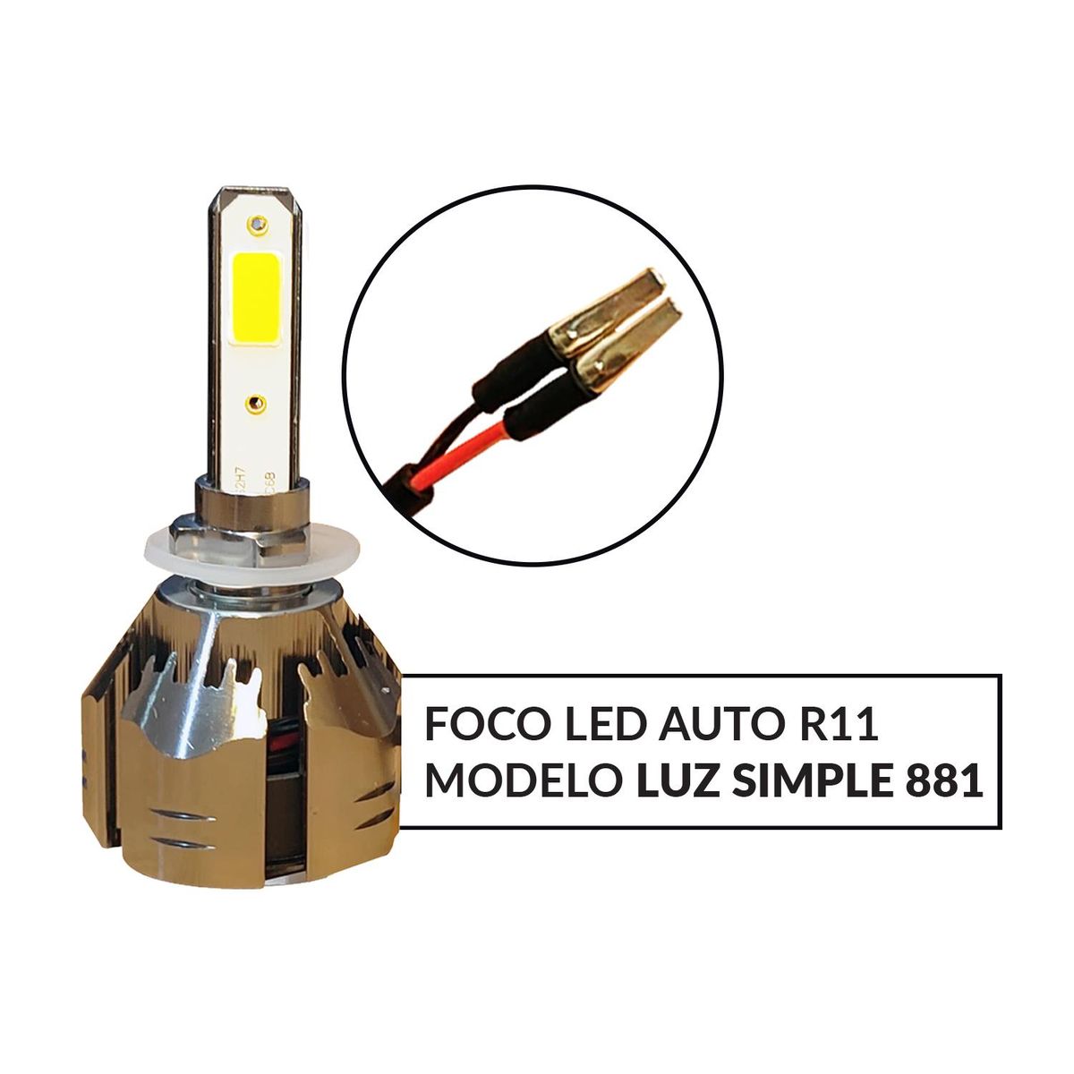 KERUI - Kit Turbo Led R11 12000 lm