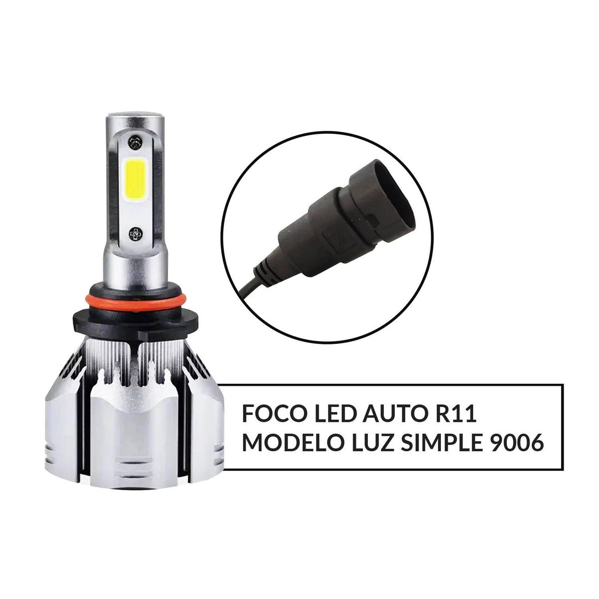 KERUI - Kit Turbo Led R11 12000 lm