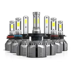 KERUI - Kit Turbo Led H1 H3 H4 H7 H11 H13 9005 9006 880 12000lm/ R11