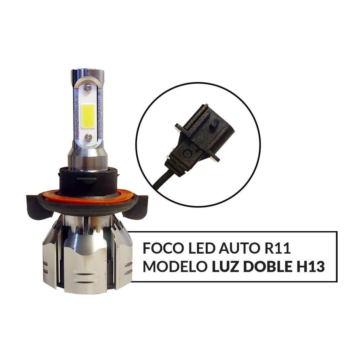 KERUI - Kit Turbo Led R11 12000 lm