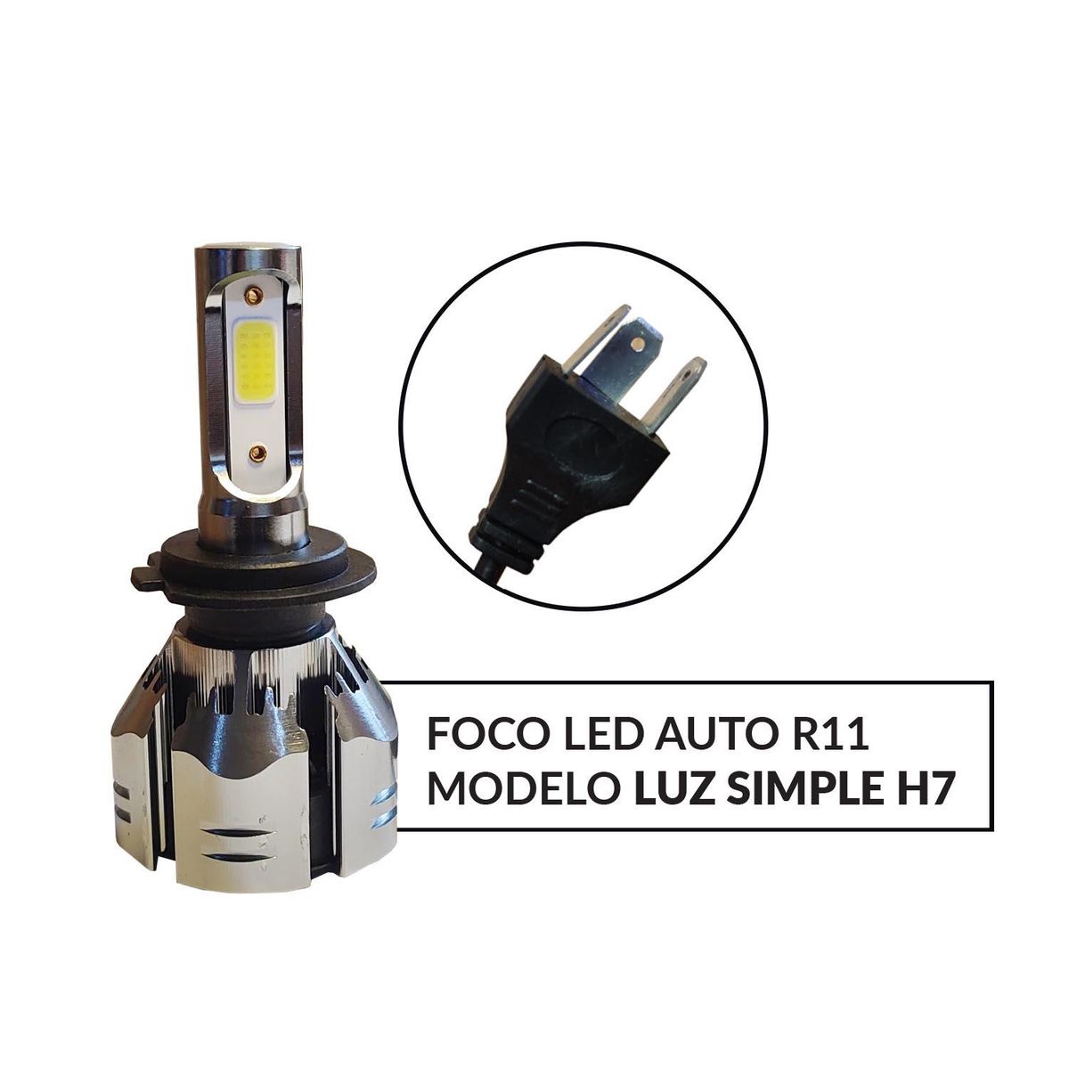 KERUI - Kit Turbo Led R11 12000 lm