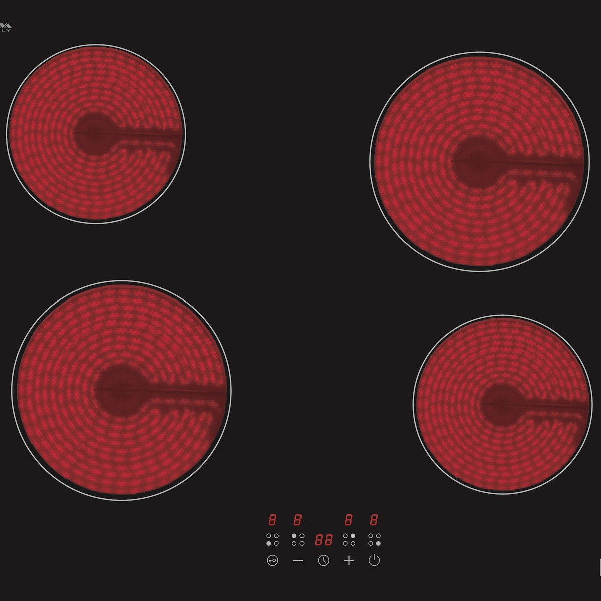 DUNE - Encimera Vitrocerámica DUNE EVD4