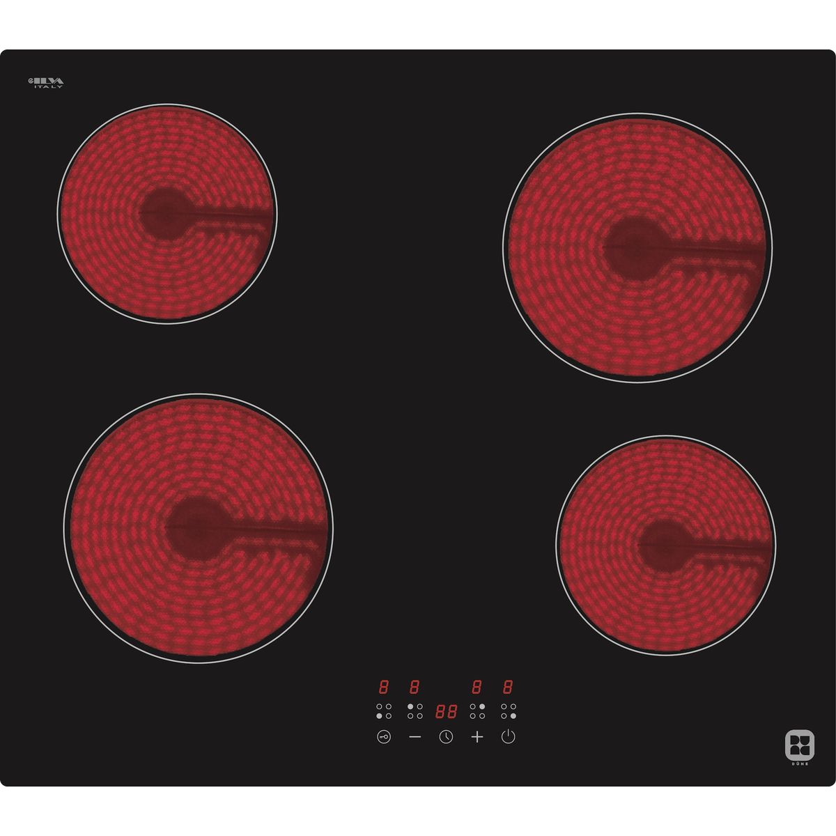 DUNE - Encimera Vitrocerámica DUNE EVD4
