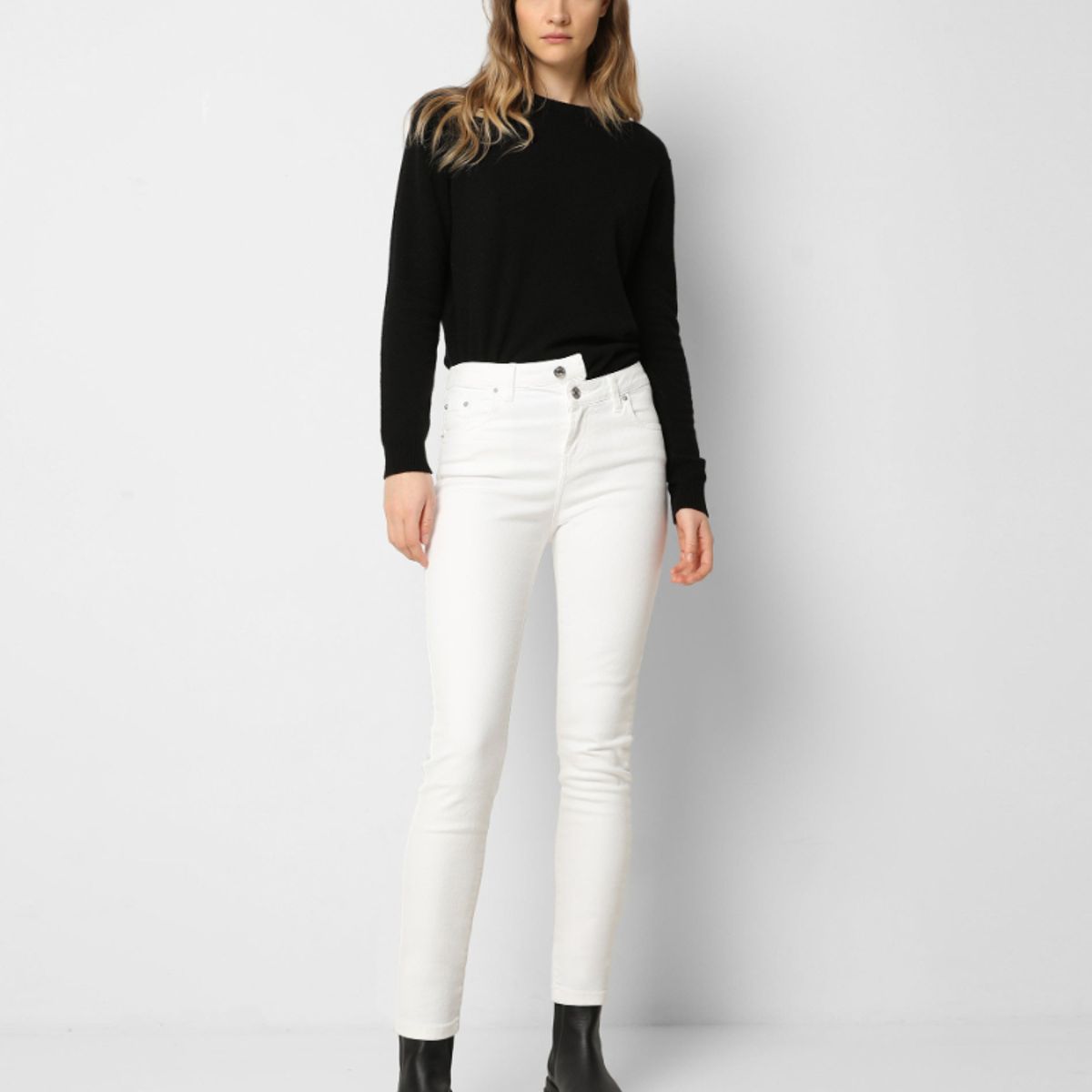 SCALPERS - JEANS SKINNY BOTONES