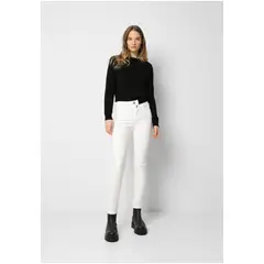 SCALPERS - Jeans Skinny Botones White