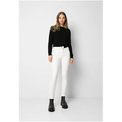SCALPERS - Jeans Skinny Botones White
