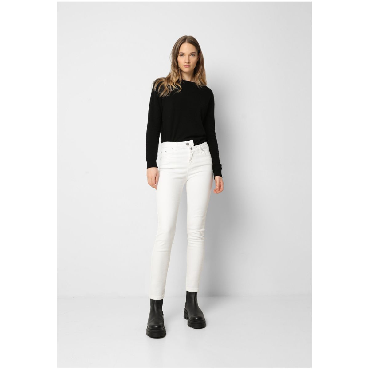 SCALPERS - JEANS SKINNY BOTONES