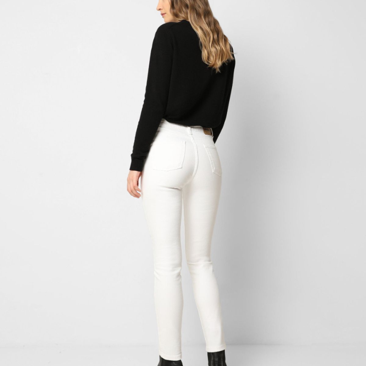 SCALPERS - JEANS SKINNY BOTONES