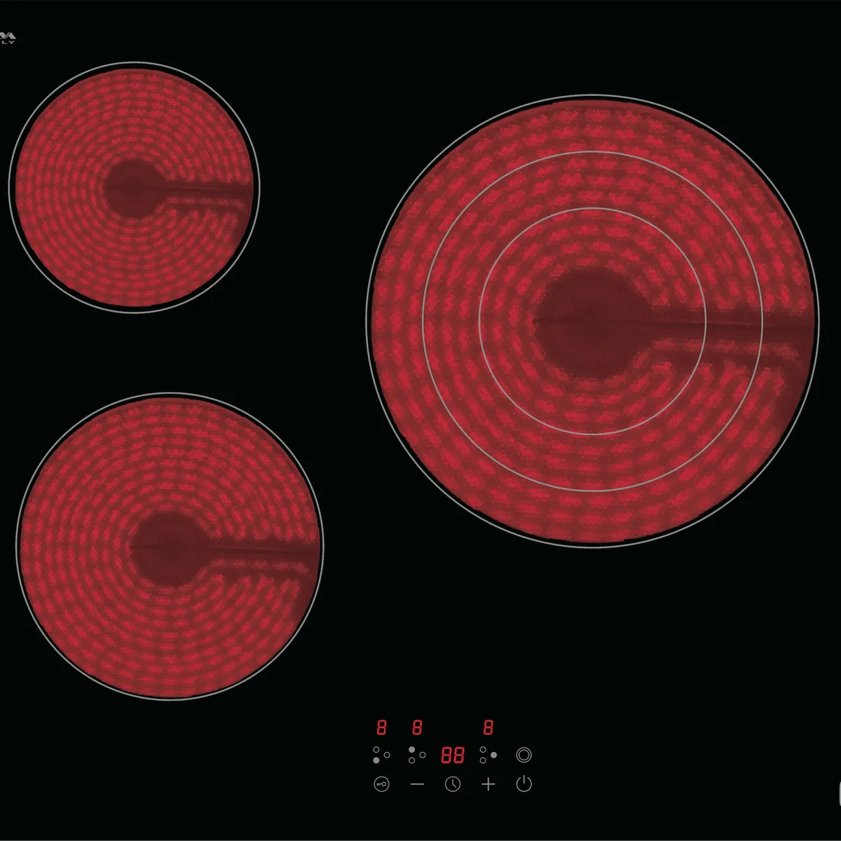 DUNE - Encimera Vitrocerámica DUNE EVD3
