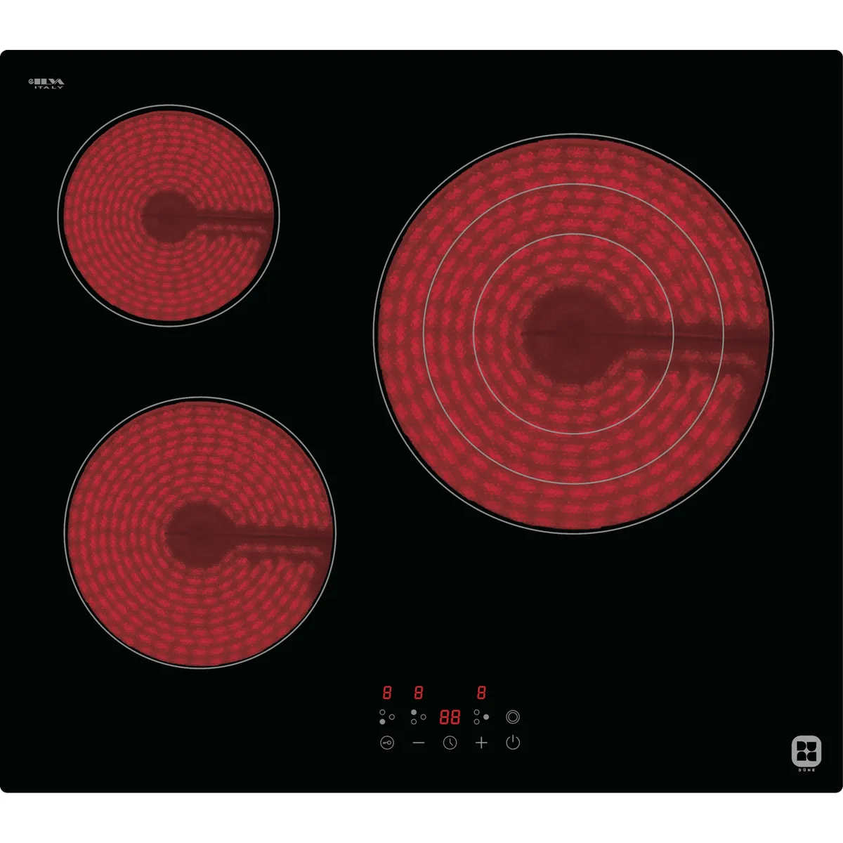 DUNE - Encimera Vitrocerámica DUNE EVD3
