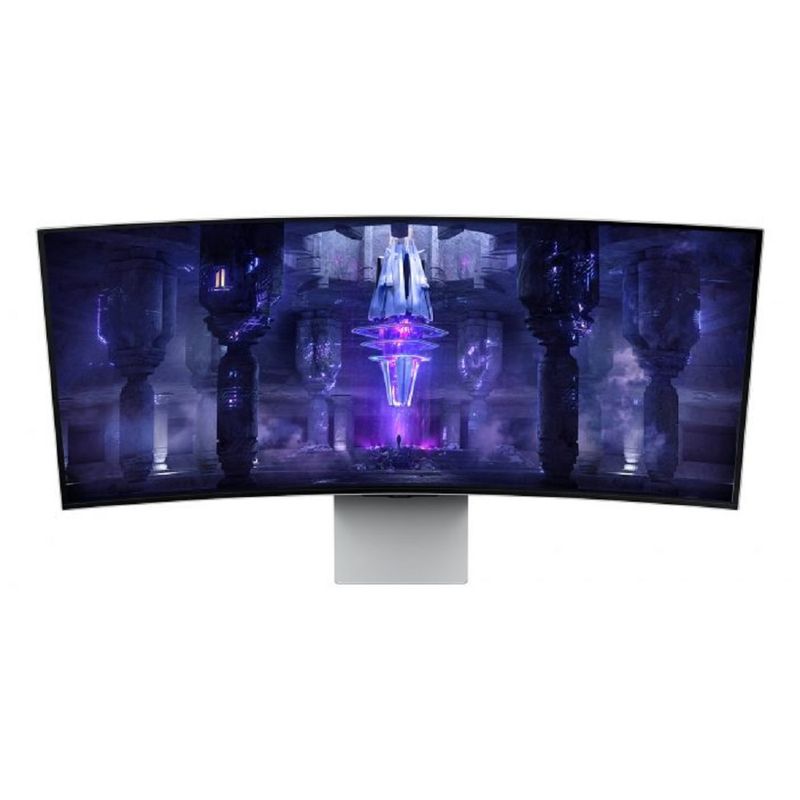 SAMSUNG - Monitor Samsung ODYSSEY OLED G8 34" 3440x1440 Micro HDMI/Mini DP Curvo