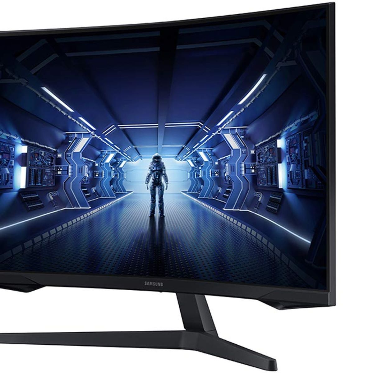 SAMSUNG - Monitor Samsung ODYSSEY G6 27" 2560x1440 HDMI/Dp Curvo