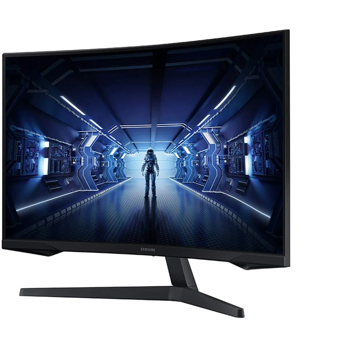 SAMSUNG - Monitor Samsung ODYSSEY G6 27" 2560x1440 HDMI/Dp Curvo