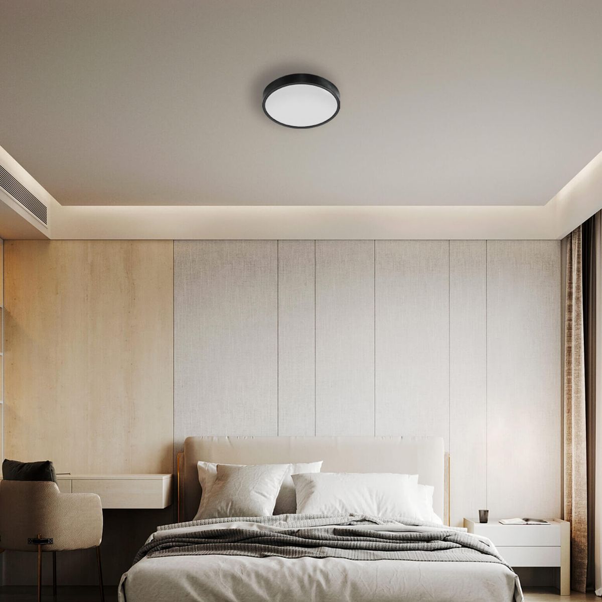 LED STUDIO - PLAFÓN SOBREPUESTO LED STUDIO REDONDO 40W LC A LF CCT NG