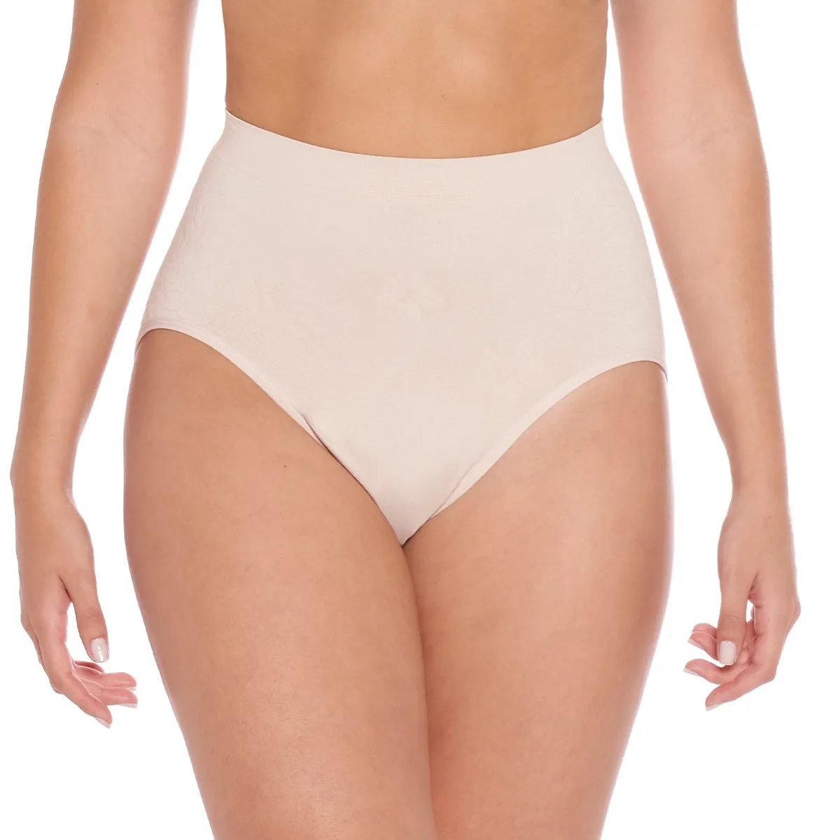 BAZIANI - Calzón Jacquard Seamless 20305