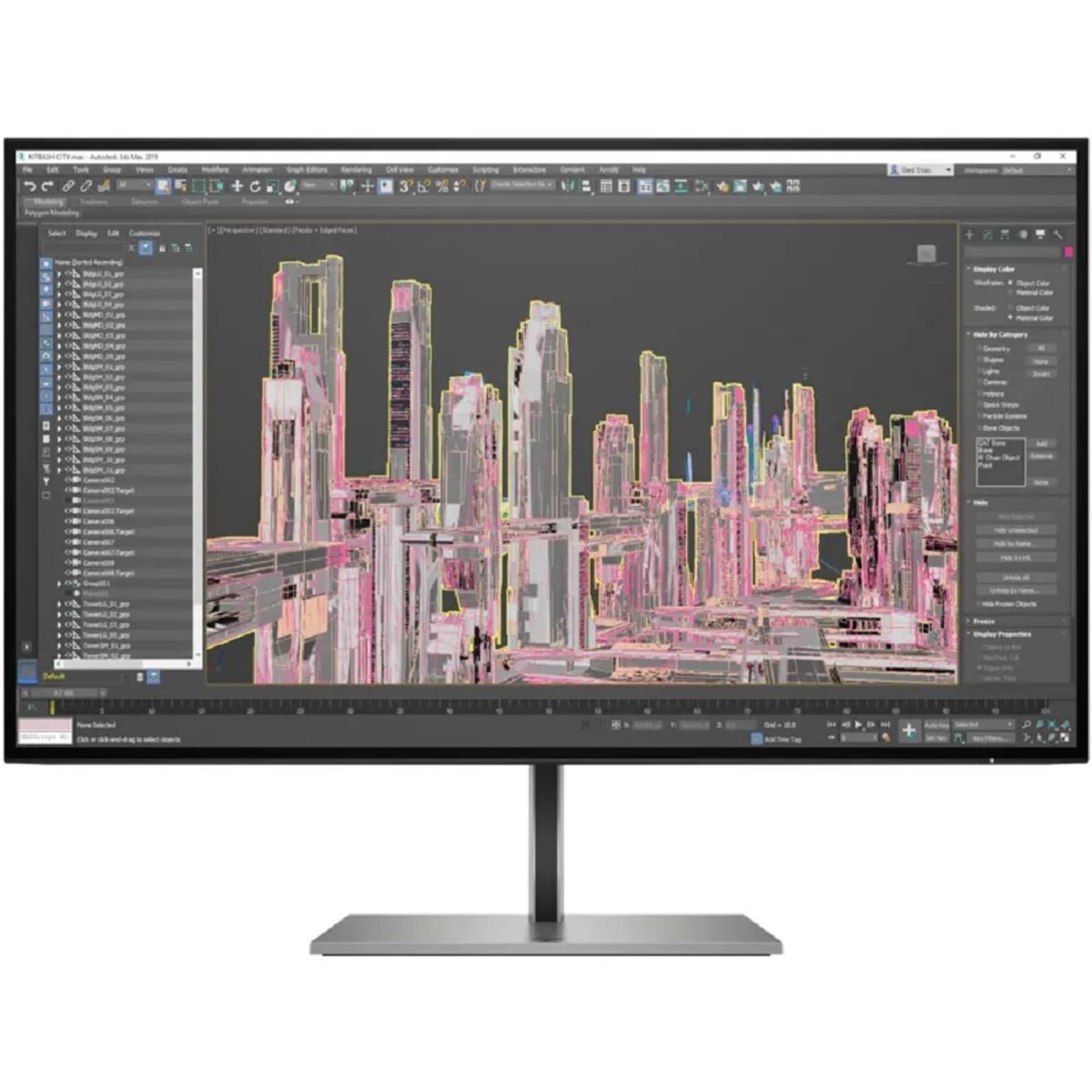 HP - Monitor HP Z27U G3 27" 2560x1440 Dp/HDMI PLano