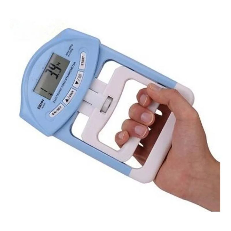 GENERICO - Dinamómetro Digital Lcd 90 Kg/198ib Medición Potencia