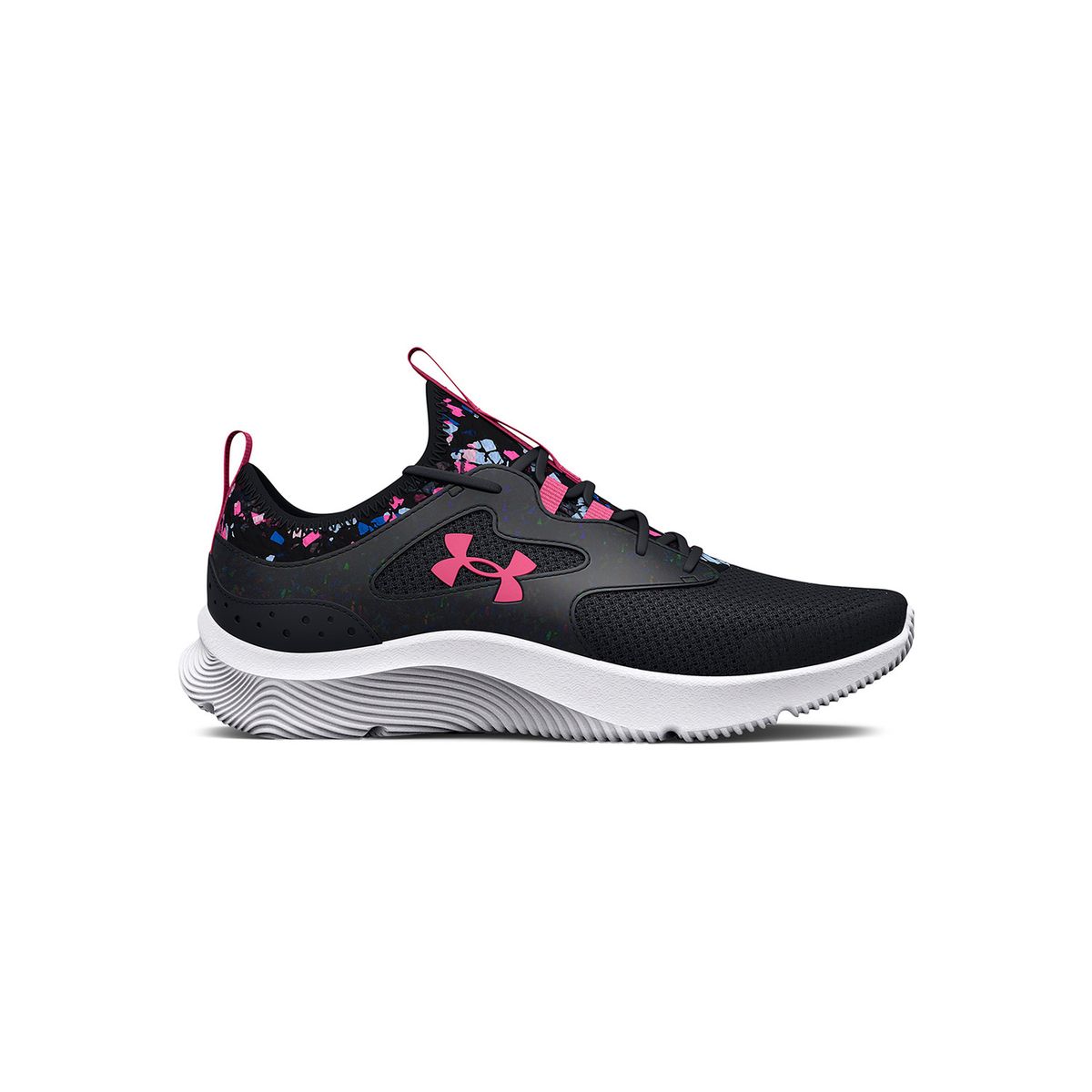 UNDER ARMOUR - Zapatilla Ggs Infinity 20 Prnt Negro Niña UNDER ARMOUR