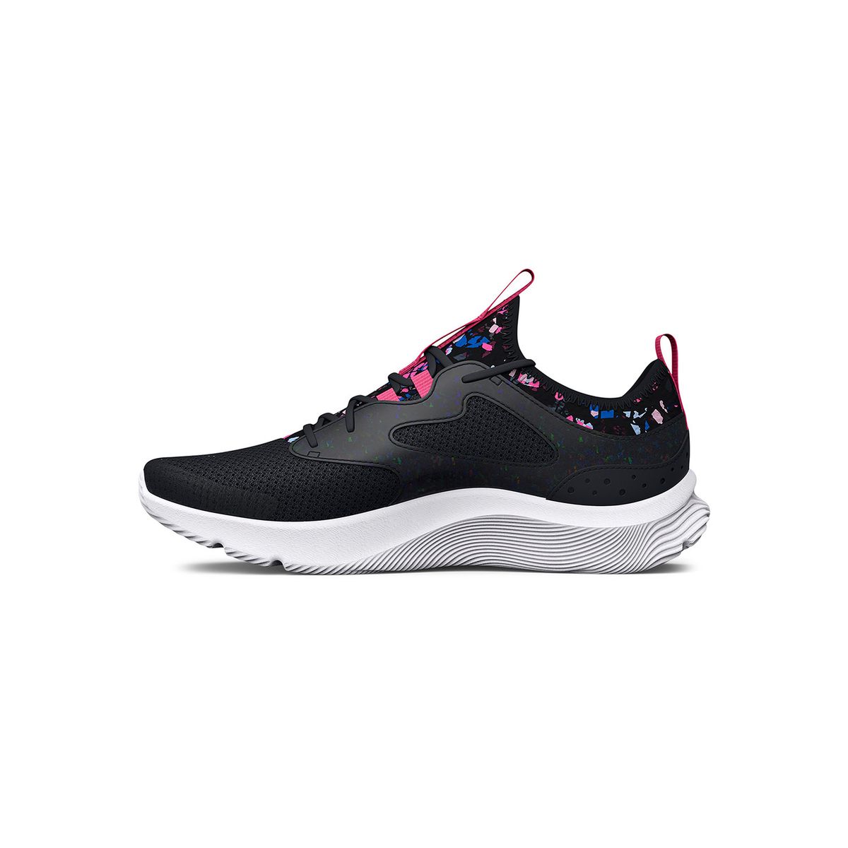 UNDER ARMOUR - Zapatilla Ggs Infinity 20 Prnt Negro Niña UNDER ARMOUR