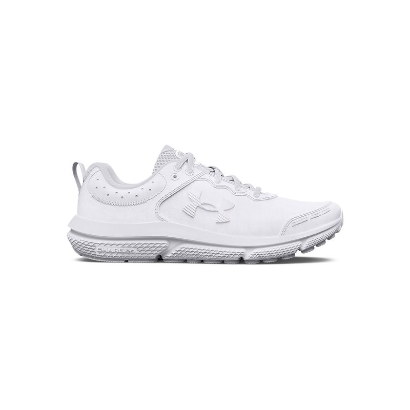 UNDER ARMOUR - Zapatillas Running Assert 10 niño Blanco UNDER ARMOUR