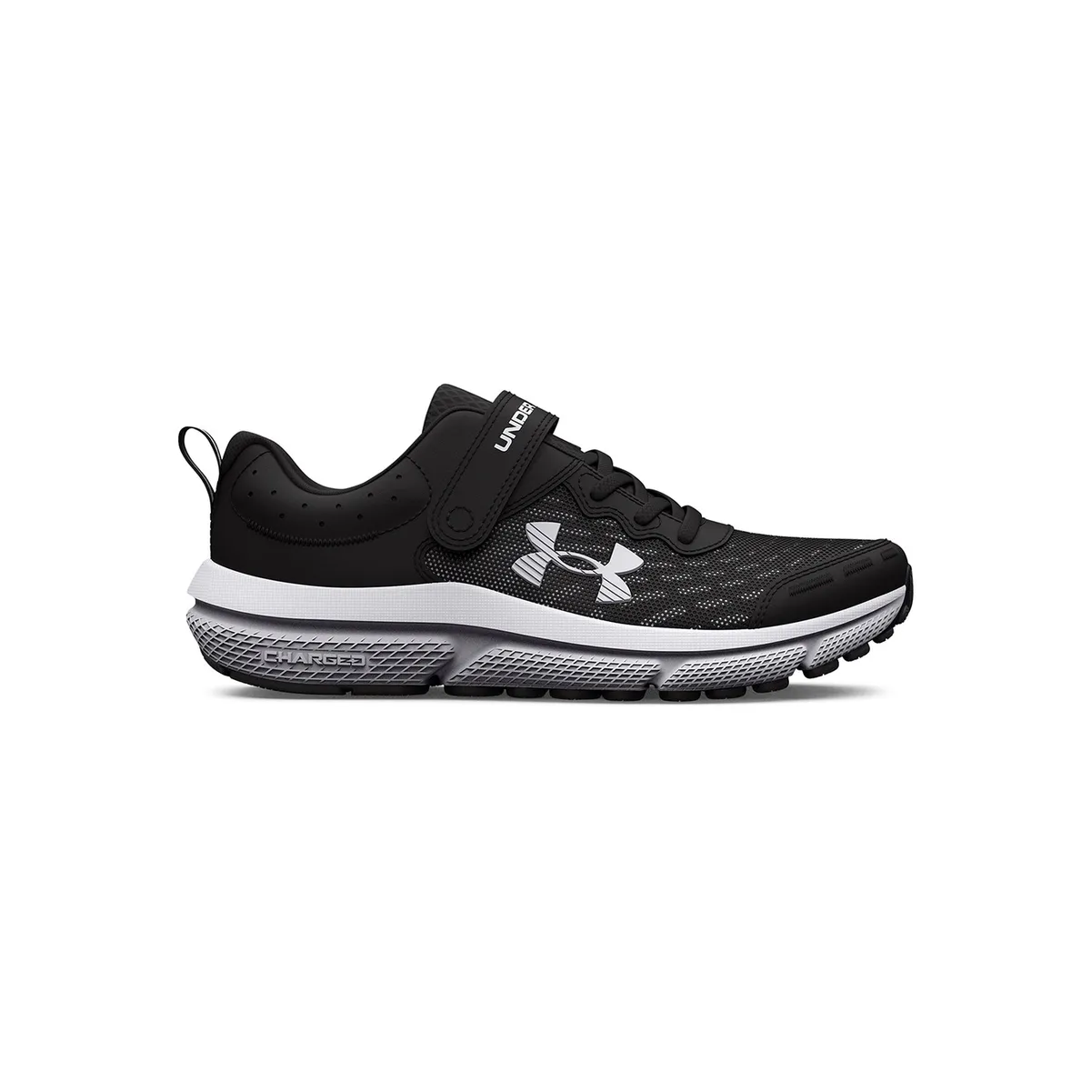 UNDER ARMOUR - Zapatillas Running Assert 10 niño Negro UNDER ARMOUR
