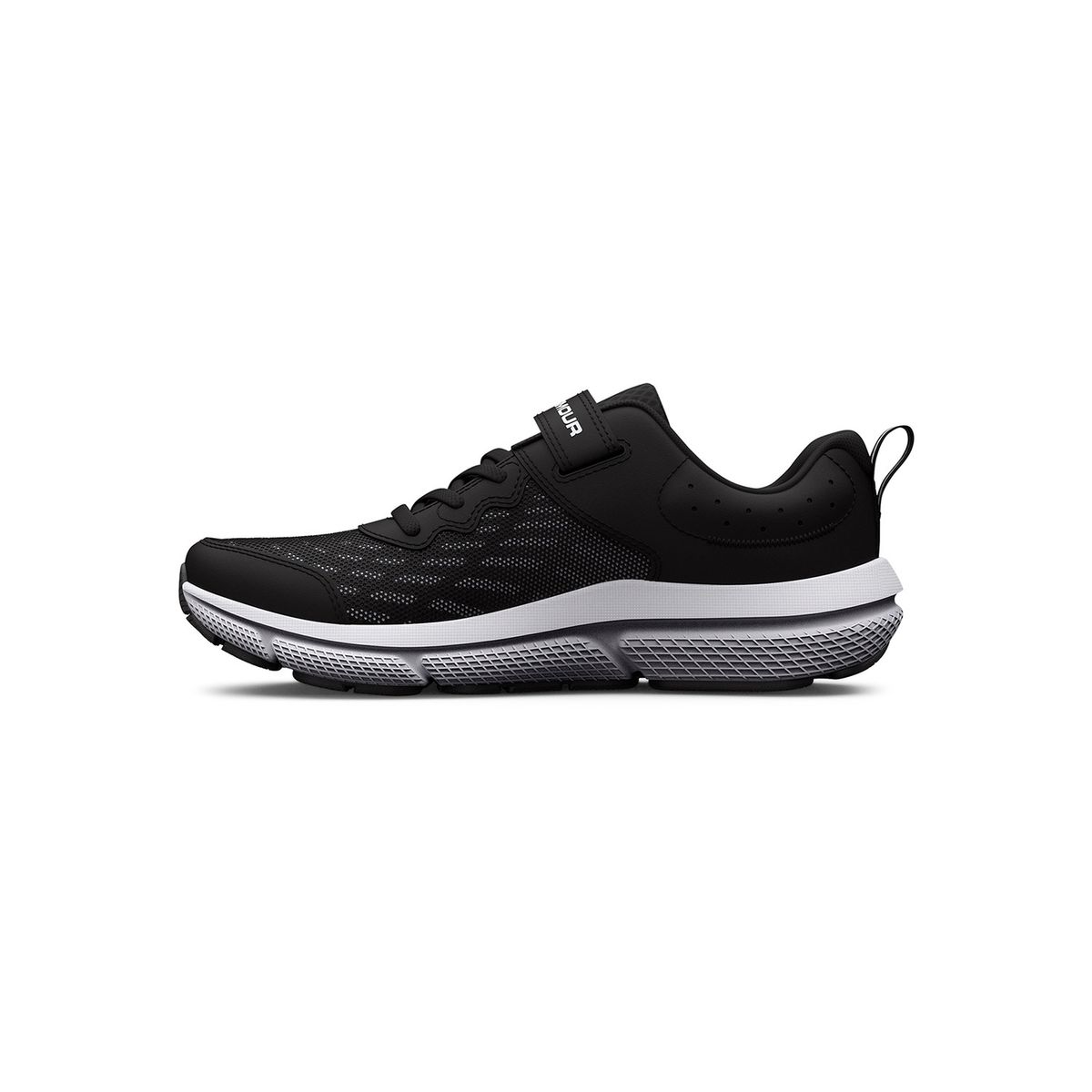 UNDER ARMOUR - Zapatillas Running Assert 10 niño Negro UNDER ARMOUR