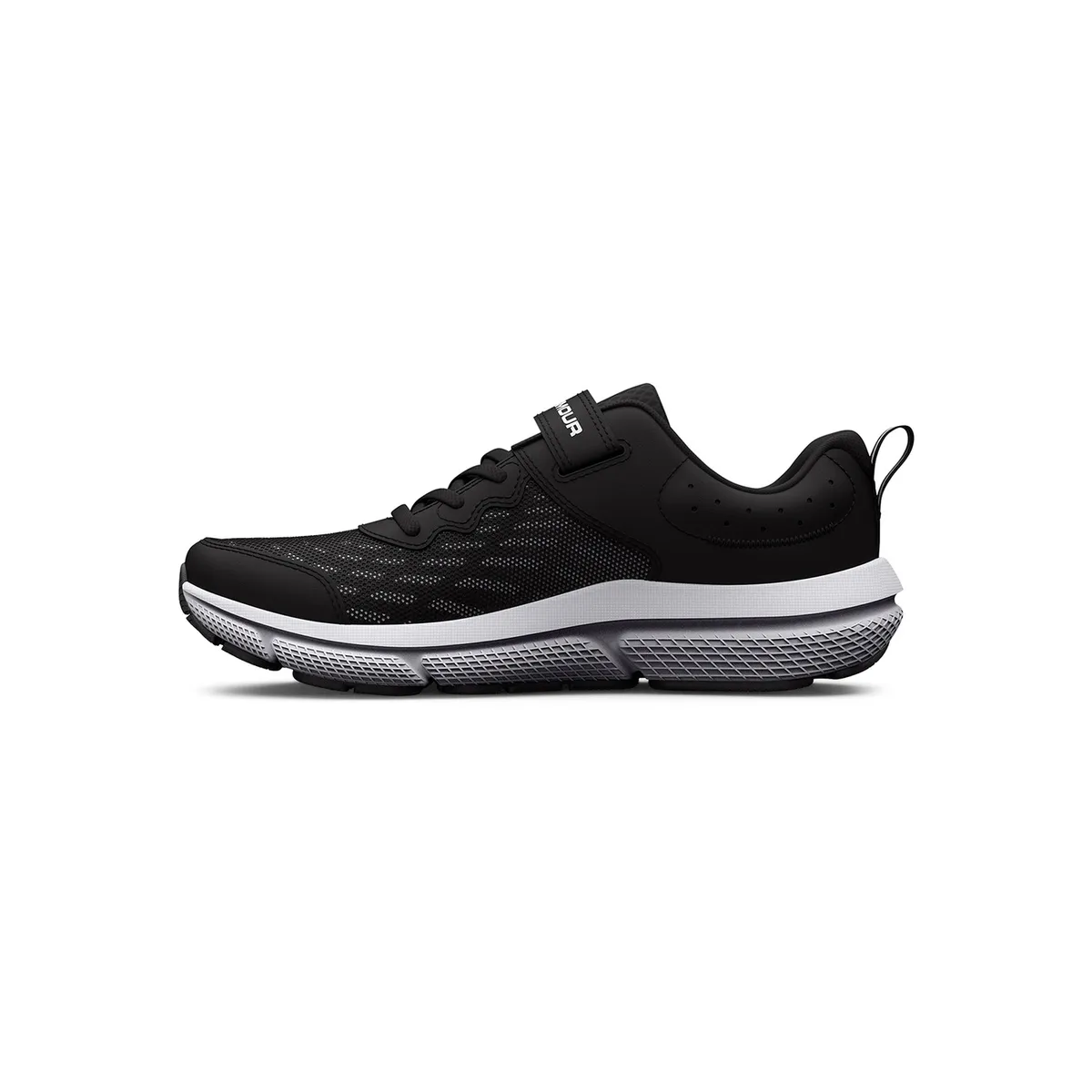 UNDER ARMOUR - Zapatillas Running Assert 10 niño Negro UNDER ARMOUR