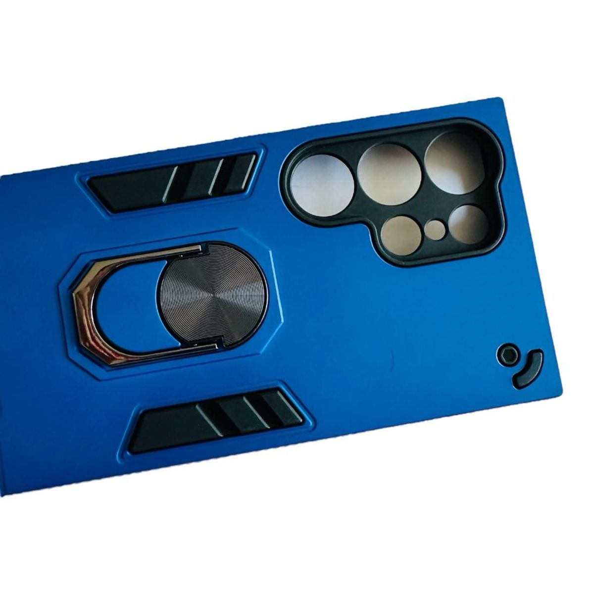 GENERICO - Carcasa Para Samsung S24 Ultra Anti Golpes Anillo Azul