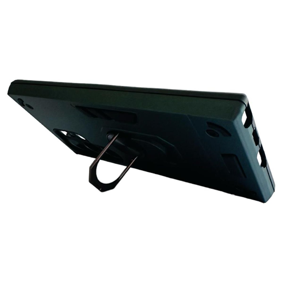 GENERICO - Carcasa Para Samsung S24 Ultra Anti Golpes Anillo Plomo