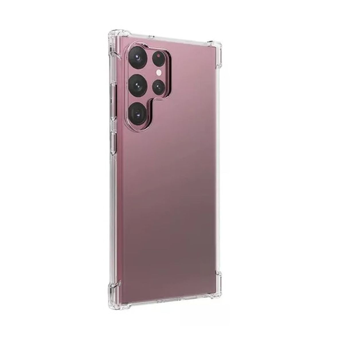 GENERICO - Carcasa Transparente Reforzada Para Samsung S23 Ultra