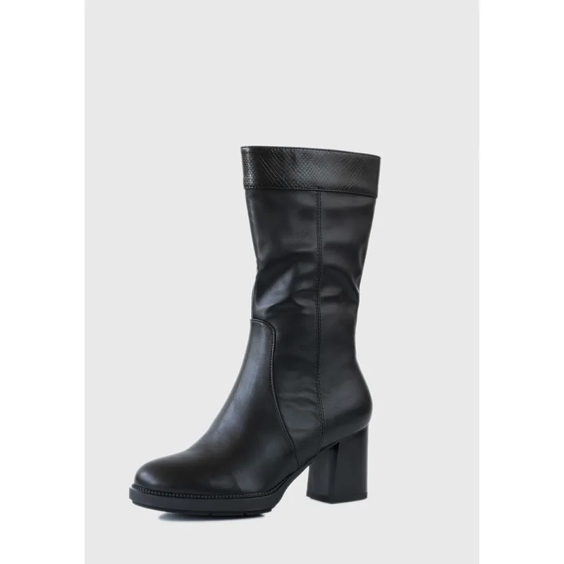 EDA MANZINI - Bota Genienne Negro EDA MANZINI